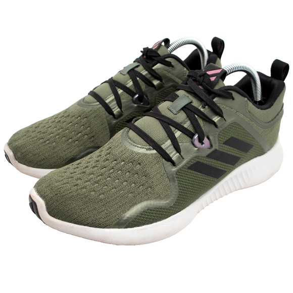 adidas Shoes - Adidas Edge Bounce Womens‎ SIZE 9.5 Green Running Shoes